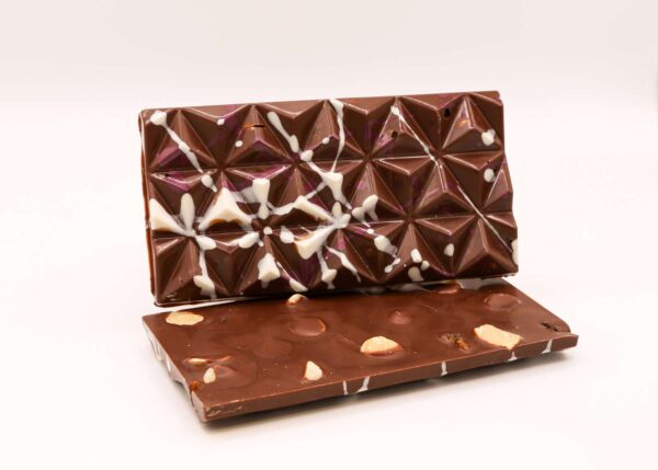 Milk Chocolate Mendiant Bar - Image 3